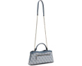 Сумка Lindsey Small 2 Compartment Satchel GUESS черная