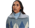 Varley куртка Franca Sherpa Jacket с ромбовидным узором
