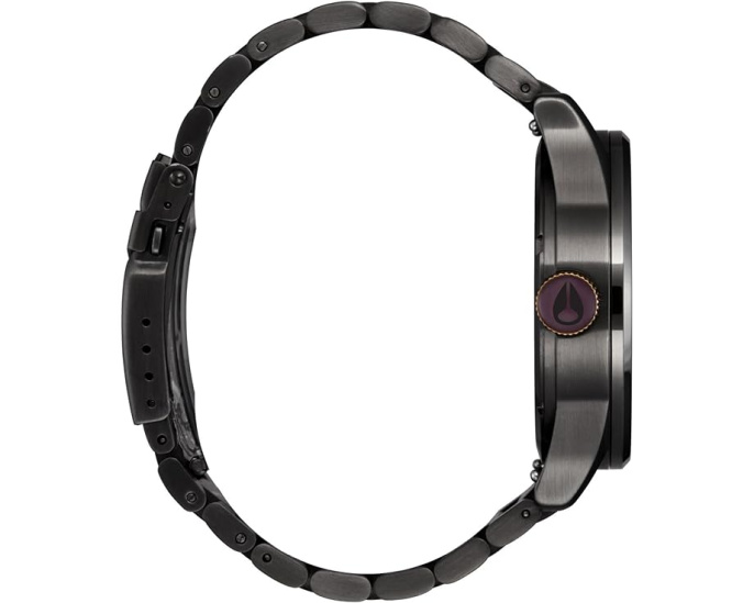 Часы Nixon Sentry Stainless Steel с браслетом из нержавеющей стали