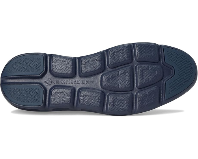 Johnston & Murphy туфли Larkin Wingtip с межподошвой TRUFOAM и стелькой с эффектом памяти