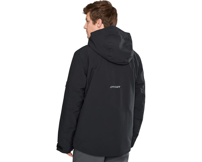 Куртка Spyder Copper GORE-TEX с утеплителем Thinsulate черная