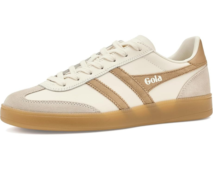 Кроссовки Gola Viper Leather с гладким верхом и резиновой подошвой