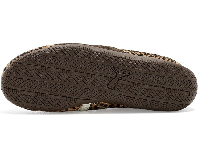 Балетки Puma Speedcat Wild с леопардовым принтом для детей