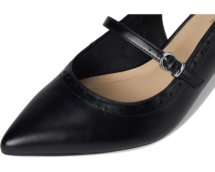 LifeStride Туфли Marilyn Slingback на низком каблуке с переработанными материалами