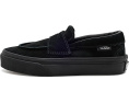 Vans Лоферы Loafer 53 для детей Little Kid в черном цвете