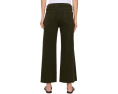 Meg High-Rise Fab Ab Wide Leg Raw Hem in Tuscan Olive