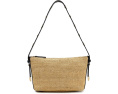 Madewell Сумка Straw Leather Sun Stud Shoulder через плечо