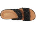 Сандалии-мюли Clarks Kassanda Mule с плетеной платформой