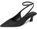 Stuart Weitzman Туфли Vinnie 50 на тонком каблуке с ремешком на щиколотке