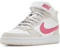 Кроссовки Nike Kids Court Borough Mid 2 для старших детей с кожаным верхом