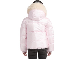 Блестящая ультрапуховая куртка Shiny Ultra Puffer от abercrombie kids