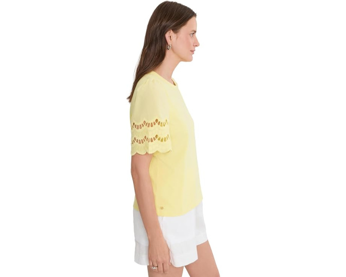 Топ Sebene Knit от Lilly Pulitzer с круглым вырезом