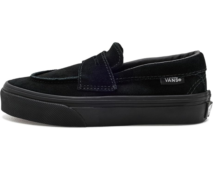 Vans Лоферы Loafer 53 для детей Little Kid в черном цвете