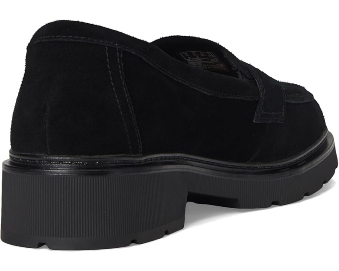 Лоферы Clarks Lauryl Step из замши с эластичной вставкой и стелькой Ultimate Comfort