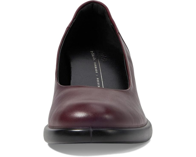 Туфли-лодочки ECCO Sculpted Luxury 35MM Modern Pump с массивным каблуком
