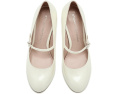 Туфли Babette Mary Jane 85 от Stuart Weitzman на устойчивом каблуке