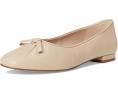 Балетки Poppie с бантом из натуральной кожи от French Sole