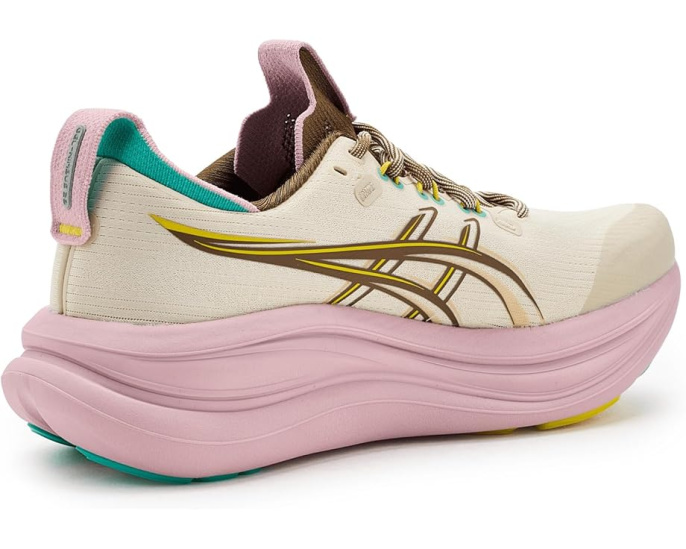 Кроссовки ASICS GEL-Nimbus 28 TR для бега по бездорожью с ASICSGRIP
