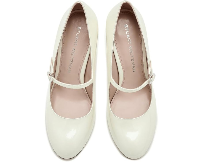 Туфли Babette Mary Jane 85 от Stuart Weitzman на устойчивом каблуке
