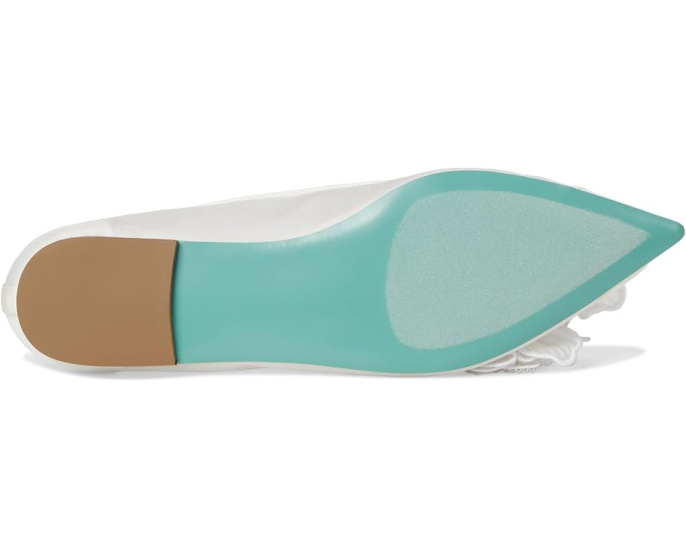 Туфли Gray Blue by Betsey Johnson с цветочным декором
