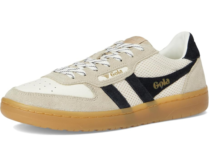 Кроссовки Hawk '83 от Gola ретро стиль с сетчатыми вставками