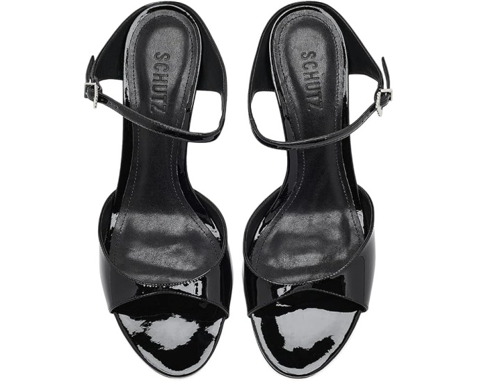 Schutz Lyra Mid замшевые босоножки на каблуке