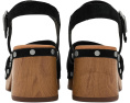 Замшевые сабо Kork-Ease Tribeca на платформе с регулируемым ремешком
