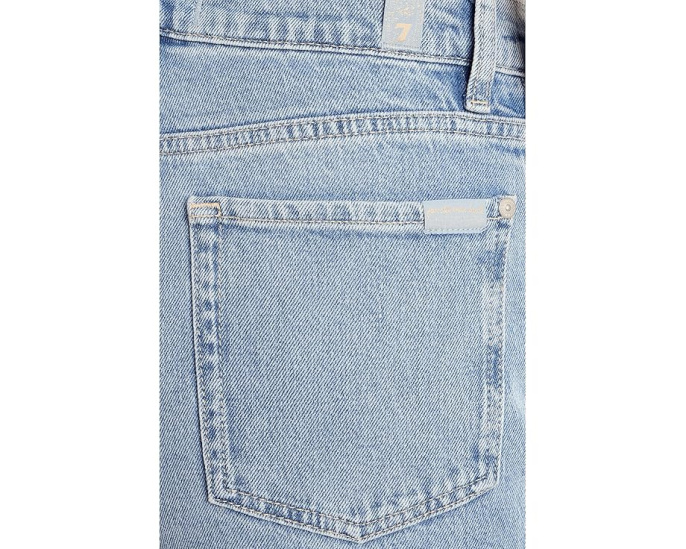 Джинсы Panel Lotta 7 For All Mankind с высокой талией