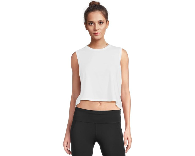 Укороченный топ Sweaty Betty Breathe Easy Crop Muscle Tank