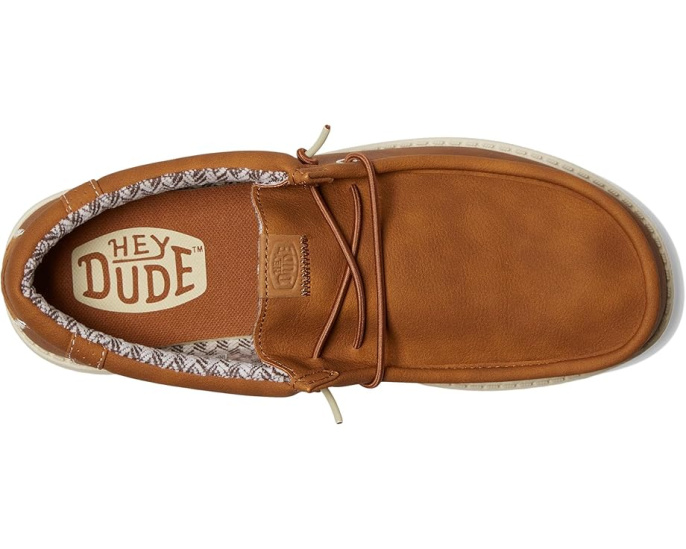 Классические слипоны Hey Dude Wally Classic с технологией Flex & Fold
