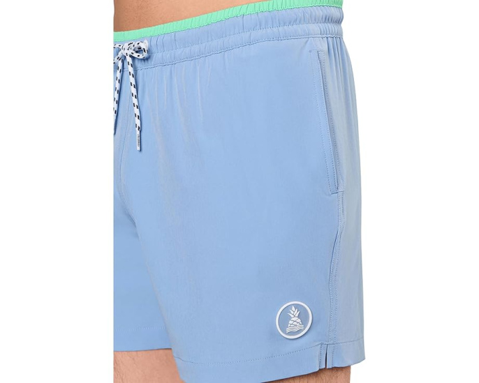 Плавательные шорты Chubbies Alpine Skies 5.5 дюймов на подкладке
