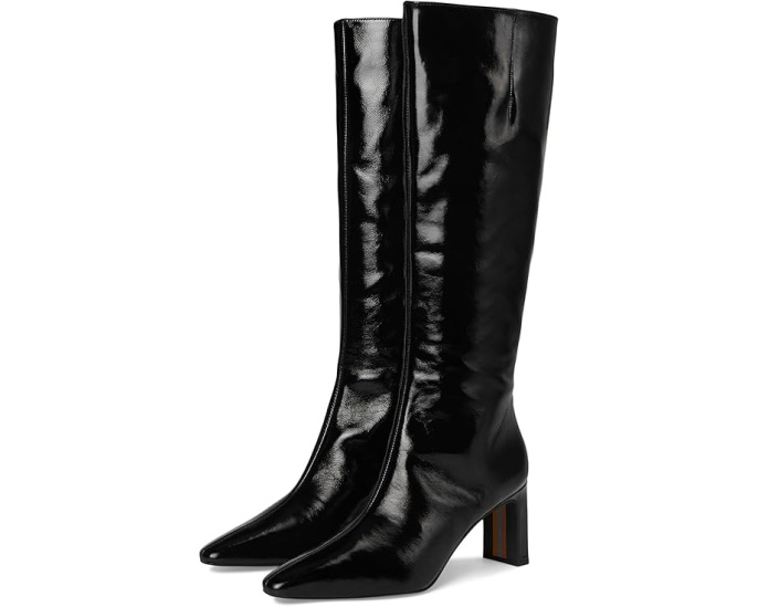 Сапоги Sylvia 2 Sam Edelman до колена с зауженным носком и молнией