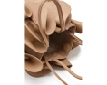 Кожаная сумка-цветок Leather Flower Handbag FARM Rio