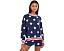 Свитер Cal Sweater Beach Riot с рисунком звезд и свободным кроем