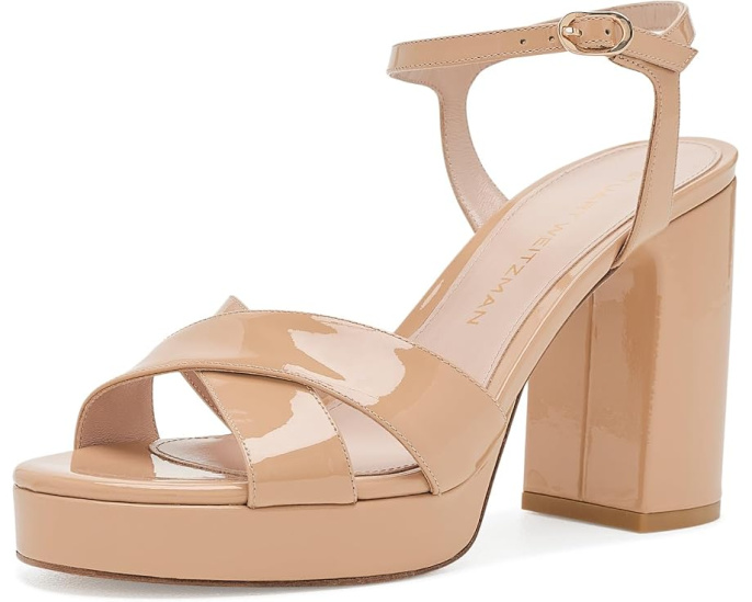 Босоножки Stuart Weitzman Dayna на платформе