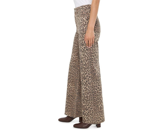 Far Out High-Rise Wide Leg in Cool Cat
