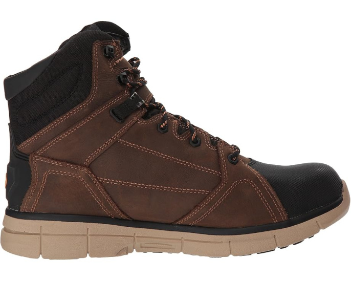 Ботинки Wolverine Rigger Mid CM с композитным носком