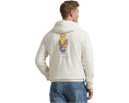 Толстовка Polo Ralph Lauren с капюшоном и принтом Polo Bear из флиса