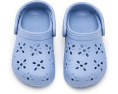 Детские кроксы Crocs Classic с цветочным ажурным дизайном для малышей