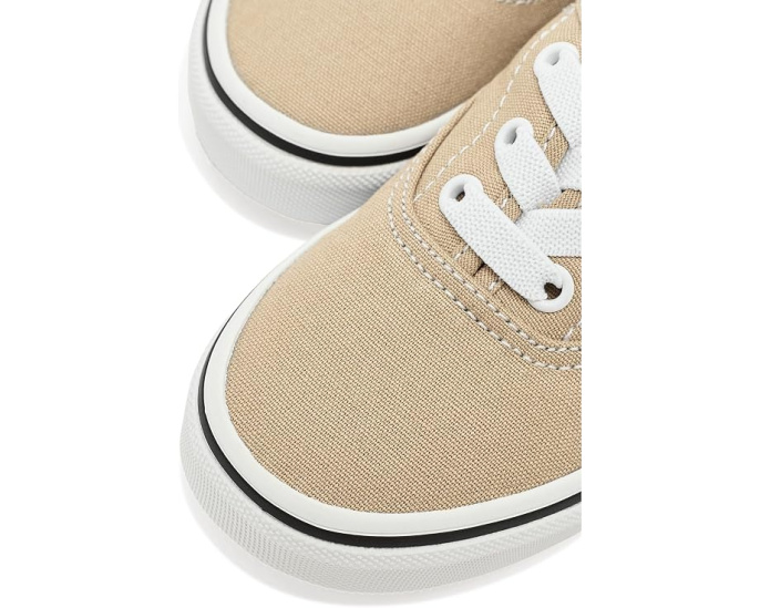 Детские кроссовки Vans Authentic с эластичными шнурками