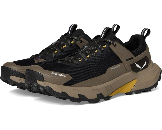 Ботинки SALEWA Pedroc 2 Ptx с синтетическим верхом и сетчатой подкладкой