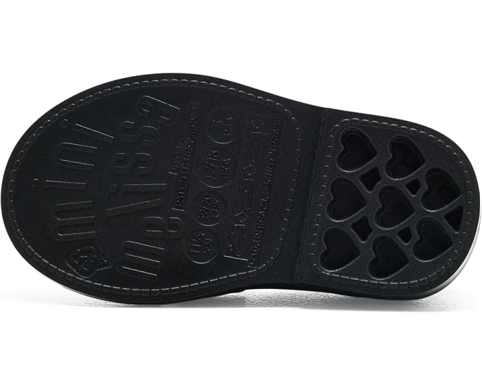 Mini Melissa Royal Love детские балетки на липучке