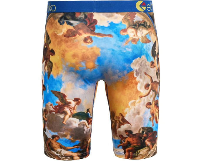 ethika BMR Glory Dome трусы Staple Fit Blue Orange