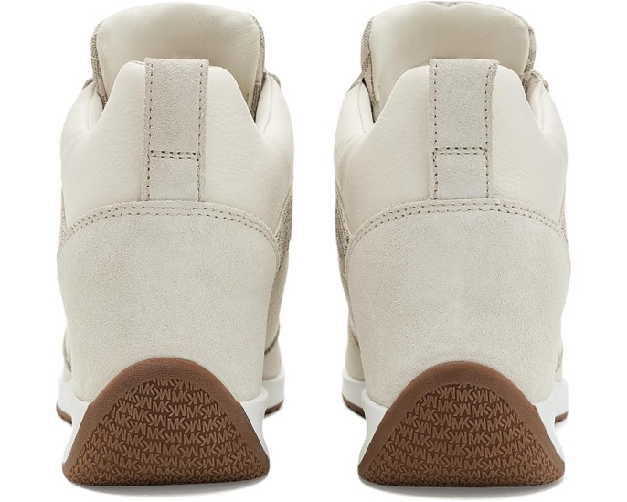 Кроссовки Michael Kors Nikko S2 Wedge тракторная подошва