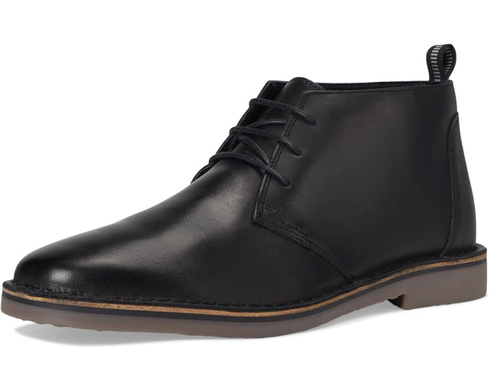 Ботинки Steve Madden Harros из премиальной кожи с круглым носком