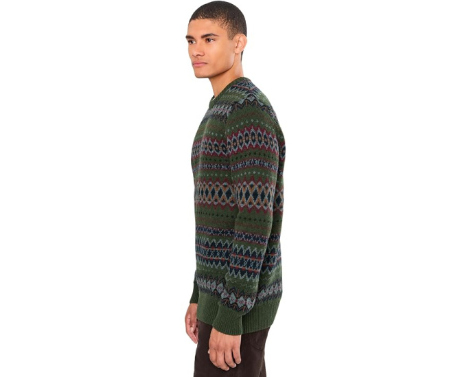 Свитер Barbour Case с жаккардовым узором Fair Isle