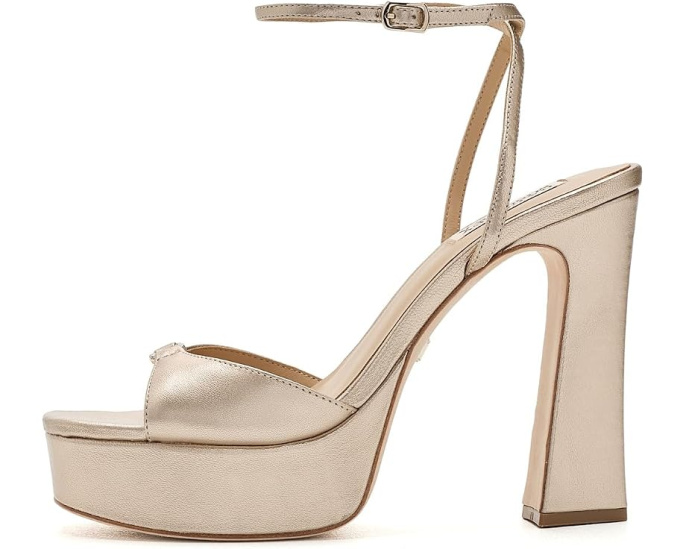 Босоножки Romina II от Badgley Mischka на платформе и шпильке