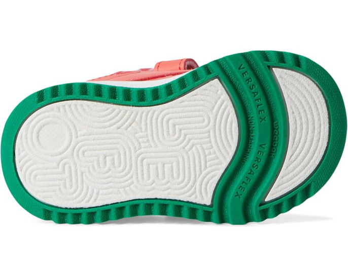 Кроссовки Reebok Weebok Clasp Low 2 для малышей с застежками на липучках