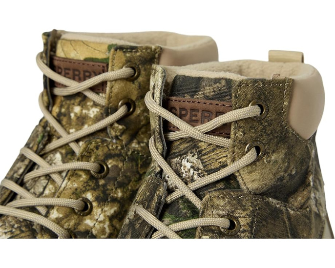 Sperry Cold Bay Chukka ботинки с водонепроницаемым верхом и мембраной Realtree