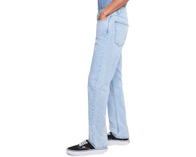 Джинсы Volcom Solver Denim с зауженным кроем и дополнительным внутренним карманом